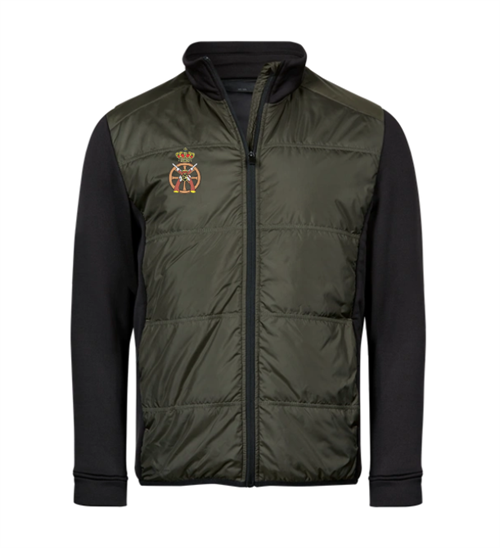 Hybrid Stretch Jakke Grøn/Sort